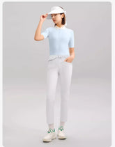 HONMA WOMEN'S SIDE POCKET SLIM FIT PANTS